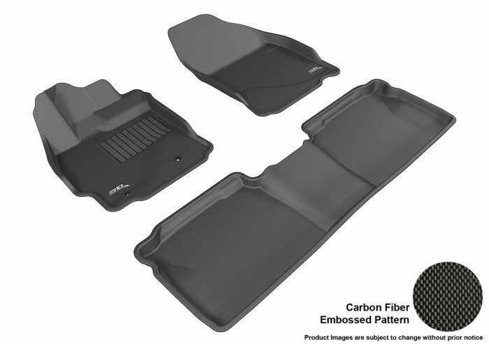 3D MAXpider Compatible with SCION TC 2014-2016 KAGU BLACK R1 R2