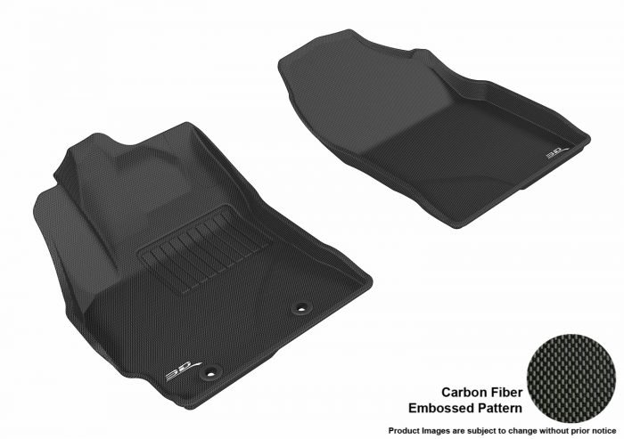 3D MAXpider Compatible with SCION IM 2016 / TOYOTA COROLLA IM 2017-2018 KAGU BLACK R1