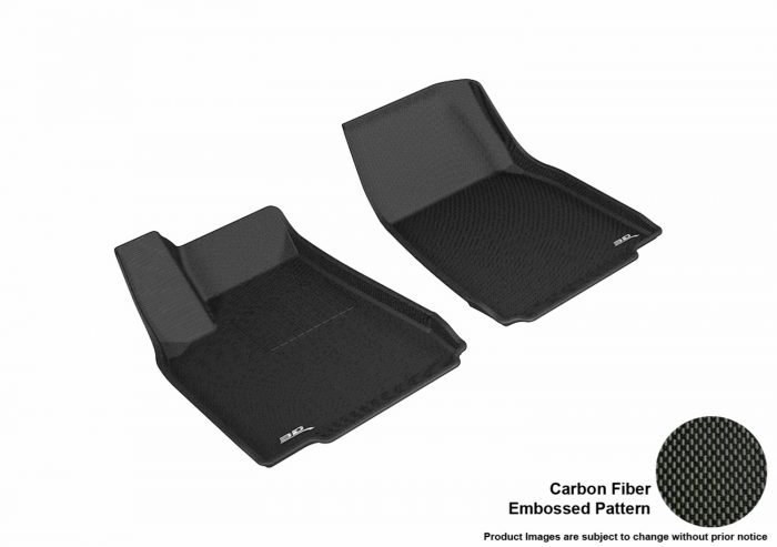 3D MAXpider Compatible with TESLA MODEL X 2016-2021 KAGU BLACK R1