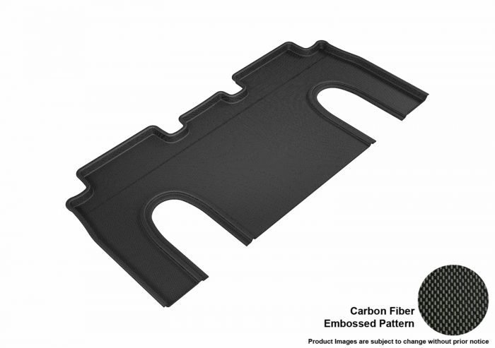 3D MAXpider Compatible with TESLA MODEL X 6-SEAT 2016-2021 KAGU BLACK R2