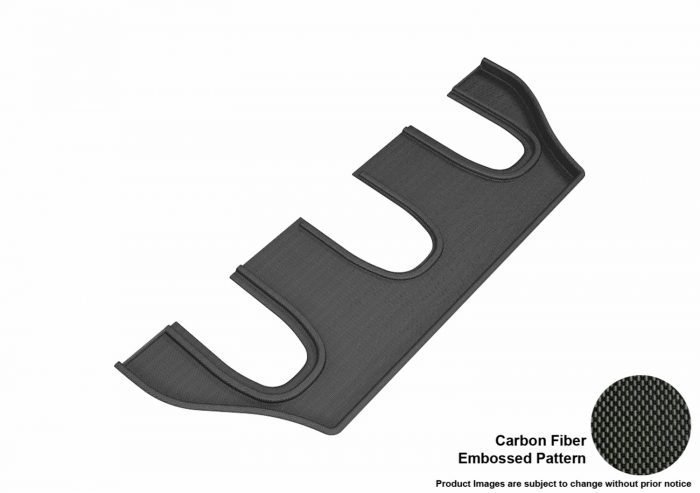 3D MAXpider Compatible with TESLA MODEL X NON-FOLDING 7-SEAT 2016-2017 KAGU BLACK R3