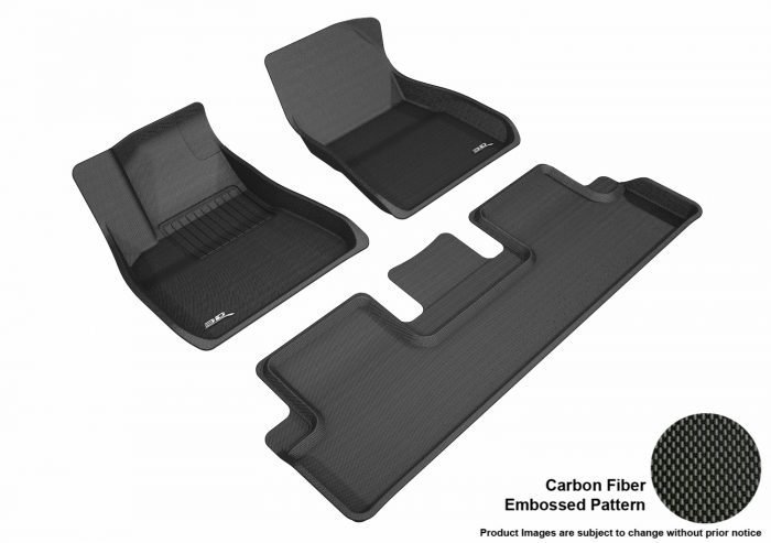 3D MAXpider Compatible with TESLA MODEL 3 2018-2019 KAGU BLACK R1 R2