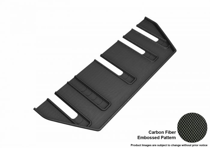 3D MAXpider Compatible with TESLA MODEL X FOLDING 7-SEAT 2017-2021 KAGU BLACK R3
