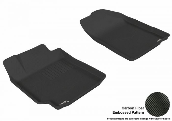 3D MAXpider Compatible with TOYOTA CAMRY 2007-2011 KAGU BLACK R1