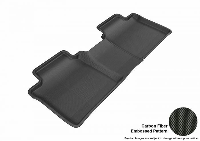 3D MAXpider Compatible with TOYOTA CAMRY 2007-2011 / LEXUS ES350 2007-2012 KAGU BLACK R2