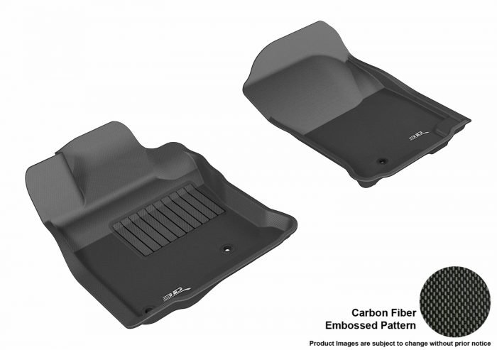 3D MAXpider Compatible with TOYOTA 4RUNNER 2010-2012 KAGU BLACK R1 (HOOK)