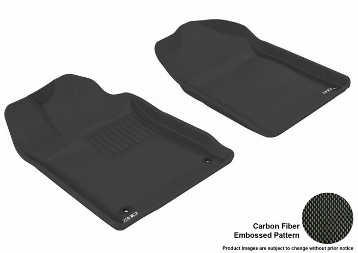 3D MAXpider Compatible with TOYOTA AVALON 2005-2012 KAGU BLACK R1