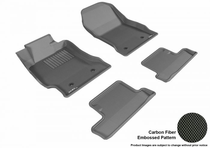 3D MAXpider Compatible with TOYOTA 86 2017-2020 KAGU BLACK R1 R2