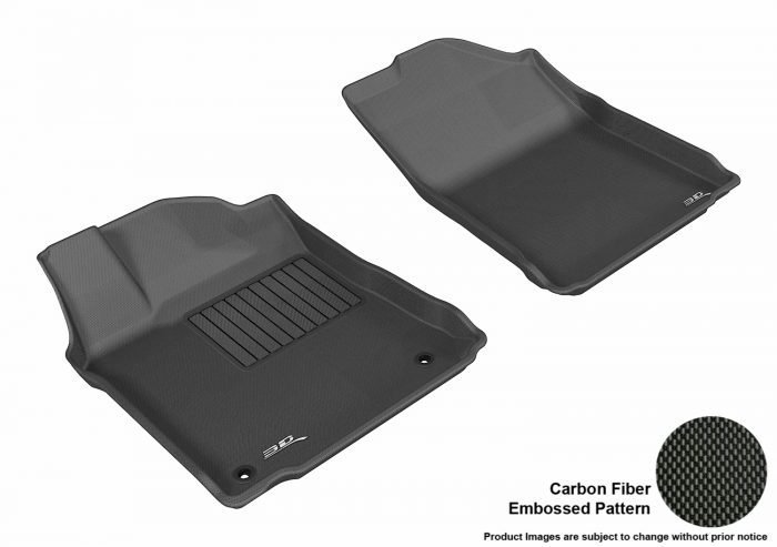 3D MAXpider Compatible with TOYOTA AVALON 2013-2018 KAGU BLACK R1