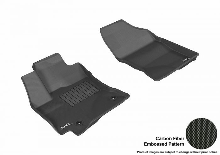 3D MAXpider Compatible with TOYOTA COROLLA 2014-2019 KAGU BLACK R1