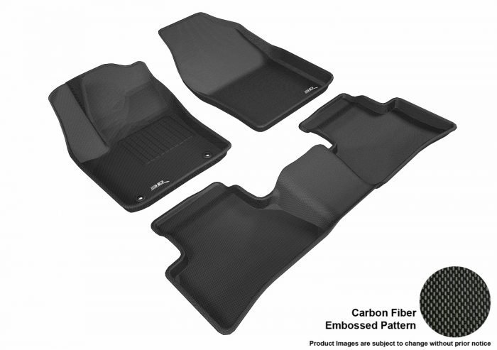 3D MAXpider Compatible with TOYOTA C-HR 2018-2022 KAGU BLACK R1 R2