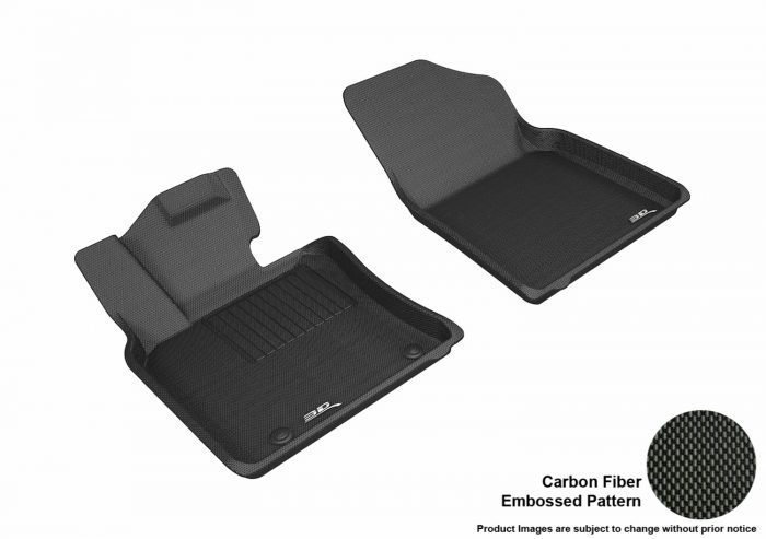 3D MAXpider Compatible with TOYOTA CAMRY FWD (GASOLINE/HYBRID) 2018-2025 KAGU BLACK R1