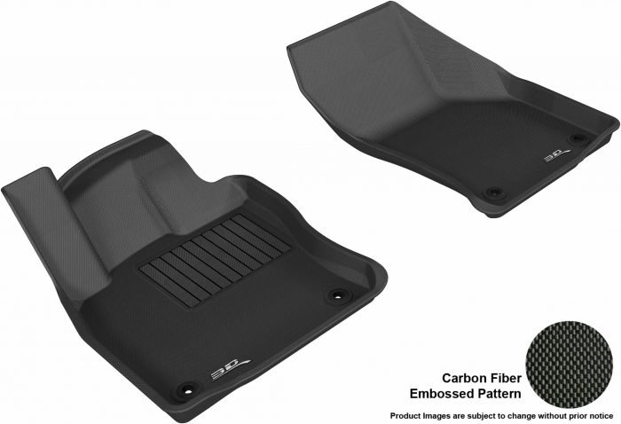 3D MAXpider Compatible with VOLKSWAGEN GOLF / GOLF ALLTRACK / GOLF GTI / GOLF R / GOLF SPORTWAGEN 2015-2026 KAGU BLACK R1