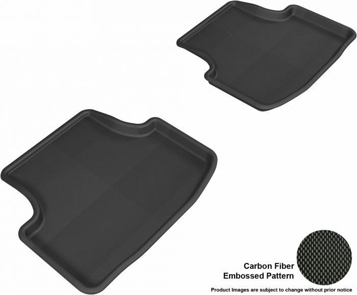 3D MAXpider Compatible with VOLKSWAGEN GOLF / GOLF ALLTRACK / GOLF GTI / GOLF R / GOLF SPORTWAGEN 2015-2020 KAGU BLACK R2