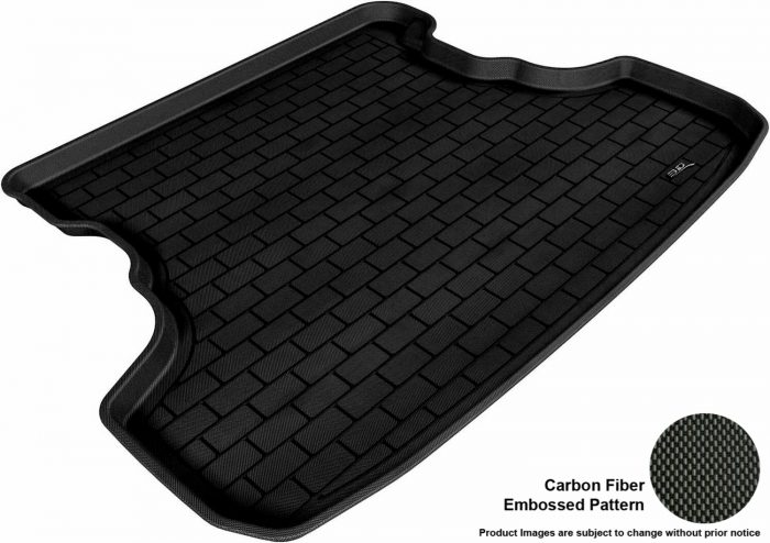 3D MAXpider Compatible with CHRYSLER SEBRING SEDAN 2007-2010 KAGU BLACK CARGO LINER