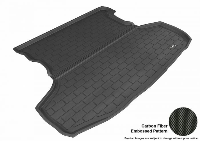 3D MAXpider Compatible with CHRYSLER 200 SEDAN 2011-2014 KAGU BLACK STOWABLE CARGO LINER