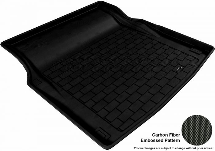 3D MAXpider Compatible with MERCEDES-BENZ E-CLASS/E63 AMG SEDAN (W212) 2010-2013 KAGU BLACK CARGO LINER