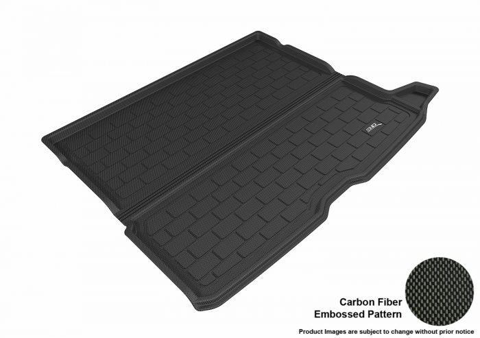 3D MAXpider Compatible with MERCEDES-BENZ GLC 300 (X205) 2016-2022 / AMG GLC43 SUV (X205) 2017-2023 / AMG GLC63 SUV (X205) 2018-2022 KAGU BLACK STOWABLE CARGO LINER