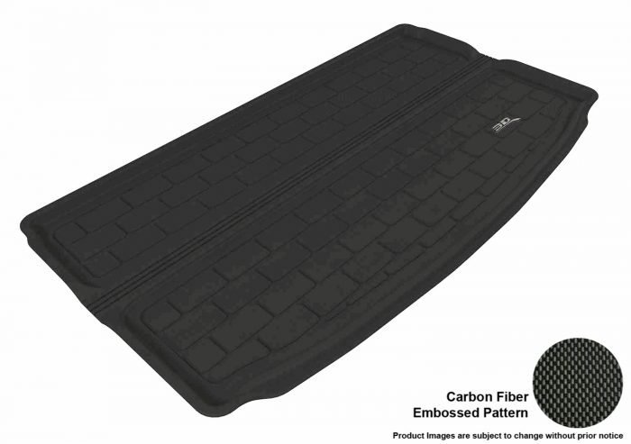 3D MAXpider Compatible with MINI COUNTRYMAN/S/JCW (R60) 2011-2013 KAGU BLACK STOWABLE CARGO LINER