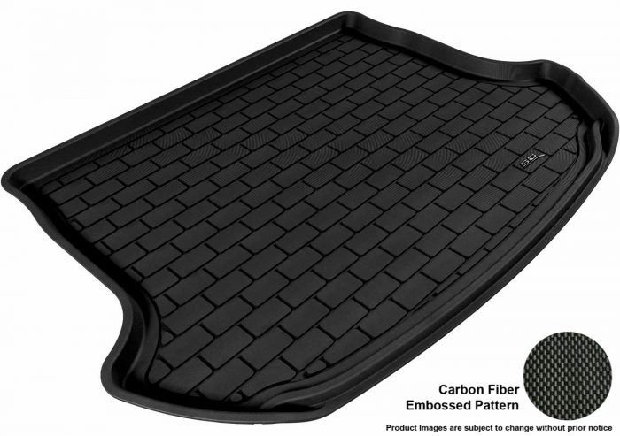 3D MAXpider Compatible with NISSAN MURANO 2009-2014 KAGU BLACK CARGO LINER