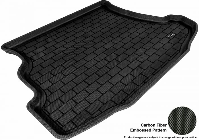 3D MAXpider Compatible with SUBARU IMPREZA SEDAN 2002-2007 KAGU BLACK CARGO LINER