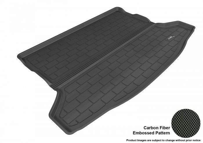 3D MAXpider Compatible with SUBARU IMPREZA HATCHBACK 2012-2016 / XV CROSSTREK 2013-2015 / CROSSTREK 2016-2017 KAGU BLACK STOWABLE CARGO LINER