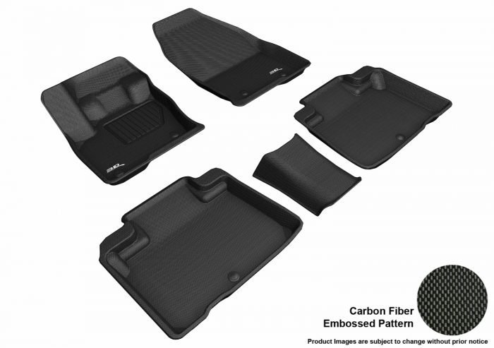 3D MAXpider Compatible with LINCOLN NAUTILUS 2019-2023 / MKX 2016-2018 KAGU BLACK R1 R2