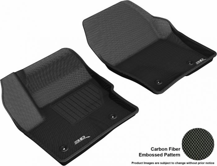 3D MAXpider Compatible with LINCOLN MKC 2017-2019 KAGU BLACK R1
