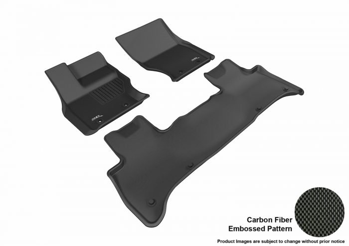 3D MAXpider Compatible with LAND ROVER RANGE ROVER SPORT 2014-2022 / RANGE ROVER PHEV 2020-2020 KAGU BLACK R1 R2