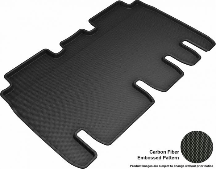 3D MAXpider Compatible with TESLA MODEL X 5-SEAT 2016-2021 KAGU BLACK R2