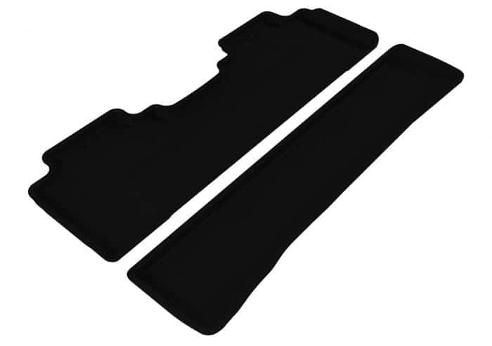 3D MAXpider Compatible with HONDA RIDGELINE 2006-2014 KAGU BLACK R2 (2 PCS)