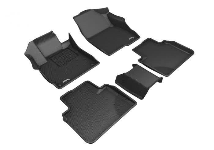 3D MAXpider Compatible with HONDA ACCORD 2018-2022 KAGU BLACK R1 R2