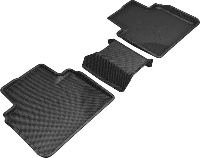 3D MAXpider Compatible with HONDA ACCORD 2018-2022 KAGU BLACK R2 (3PCS)