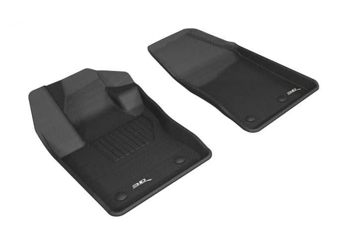 3D MAXpider Compatible with JEEP COMPASS 2017-2025 KAGU BLACK R1