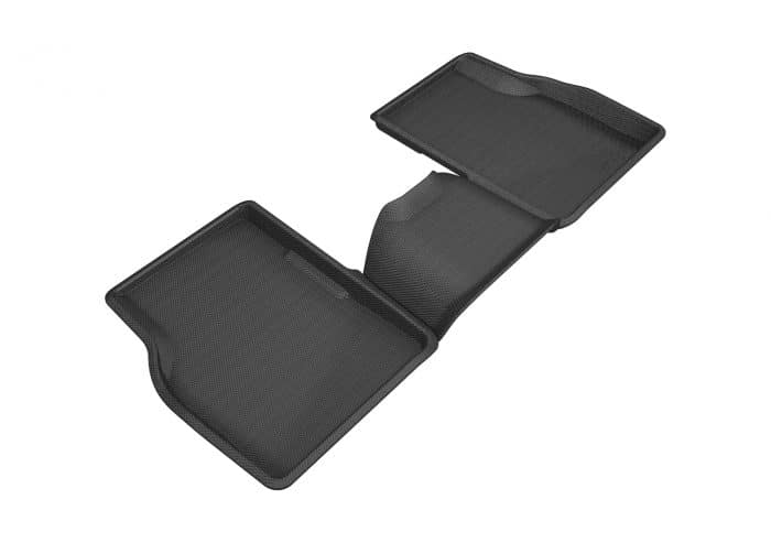3D MAXpider Compatible with JEEP COMPASS 2017-2025 KAGU BLACK R2 (3PCS)