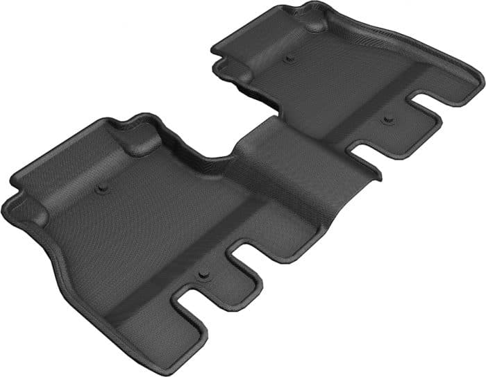 3D MAXpider Compatible with JEEP WRANGLER UNLIMITED (JL) 2018-2025 KAGU BLACK R2