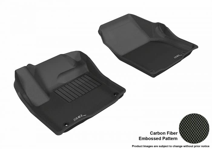 3D MAXpider Compatible with LAND ROVER RANGE ROVER EVOQUE 2012-2019 KAGU BLACK R1