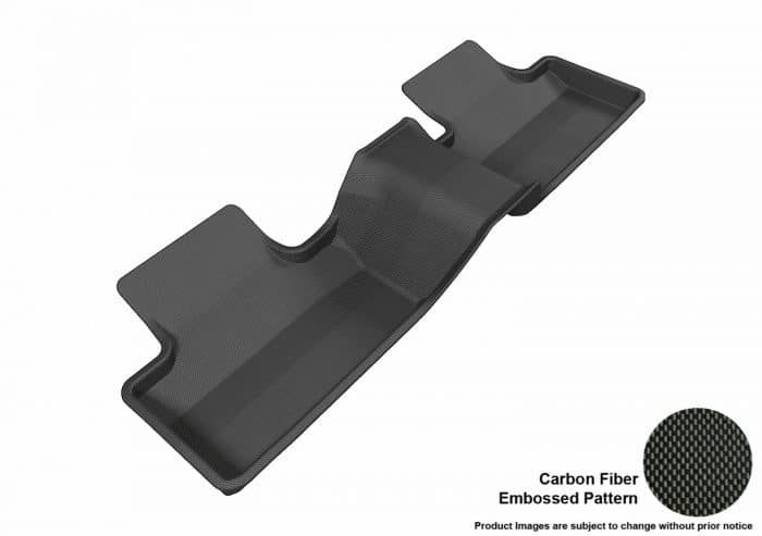 3D MAXpider Compatible with LAND ROVER RANGE ROVER EVOQUE 2012-2013 KAGU BLACK R2