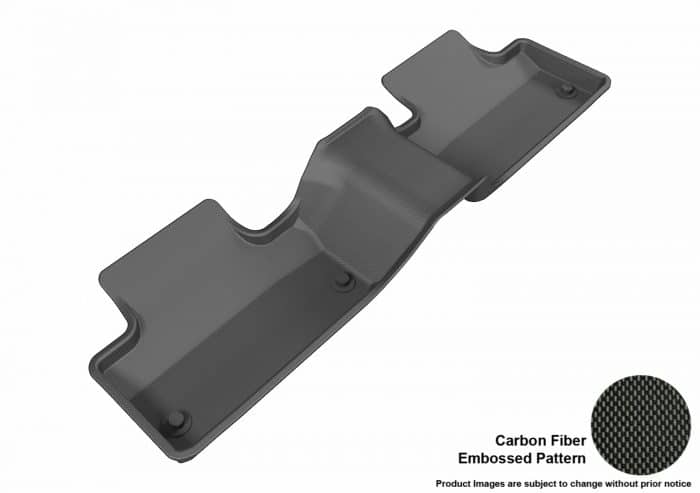 3D MAXpider Compatible with LAND ROVER RANGE ROVER EVOQUE 2014-2019 KAGU BLACK R2 (4 POSTS)