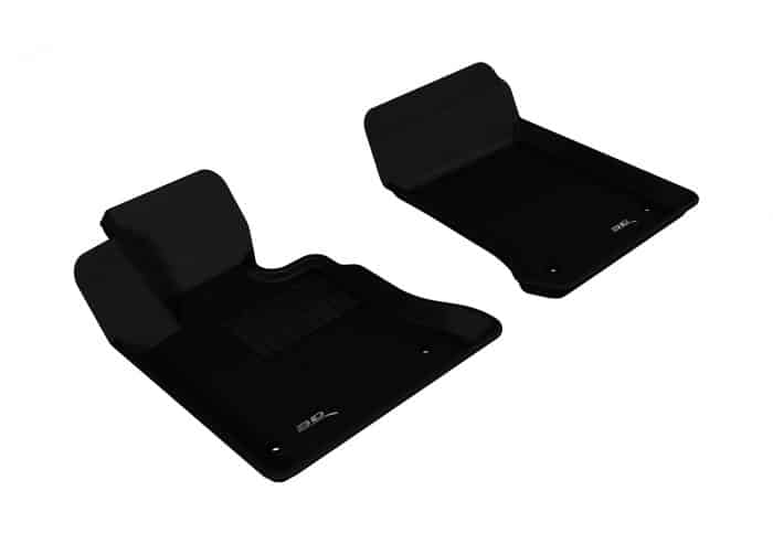 3D MAXpider Compatible with MERCEDES-BENZ GLK 350 (X204) 2013-2015 KAGU BLACK R1