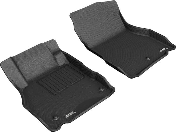 3D MAXpider Compatible with NISSAN KICKS 2018-2024 KAGU BLACK R1
