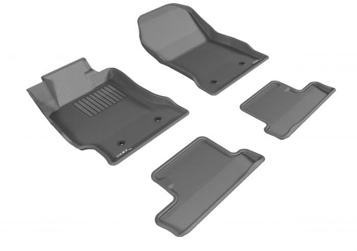 3D MAXpider Compatible with SUBARU BRZ 2013-2020 KAGU BLACK R1 R2