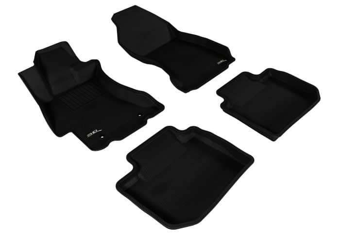 3D MAXpider Compatible with SUBARU WRX / WRX STI 2015-2021 KAGU BLACK R1 R2