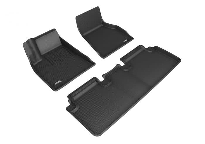 3D MAXpider Compatible with TESLA MODEL S 2015-2019 KAGU BLACK R1 R2