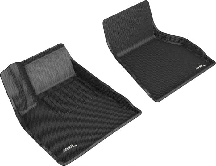 3D MAXpider Compatible with TESLA MODEL S 2015-2021 KAGU BLACK R1