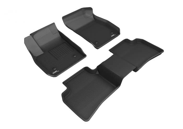 3D MAXpider Compatible with CADILLAC XT4 2019-2025 KAGU BLACK R1 R2