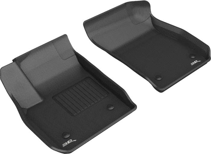 3D MAXpider Compatible with CADILLAC XT4 2019-2025 KAGU BLACK R1