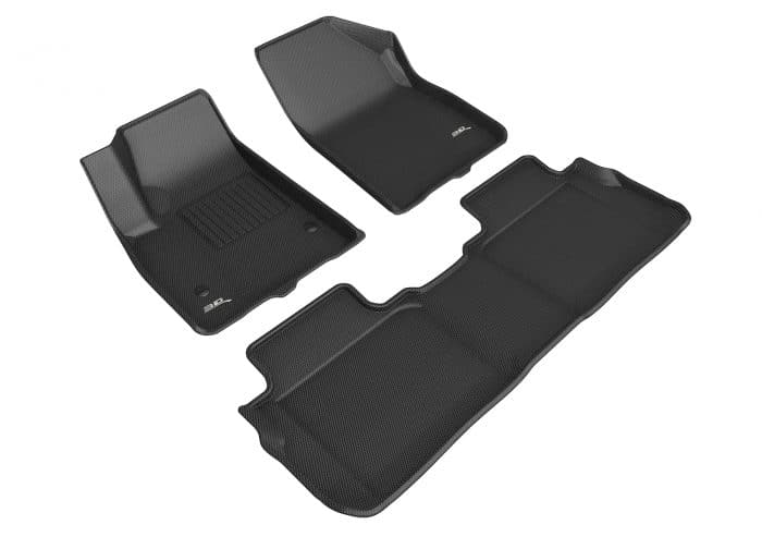 3D MAXpider Compatible with CHEVROLET BLAZER 2019-2025 KAGU BLACK R1 R2