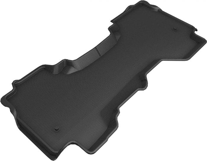 3D MAXpider Compatible with DODGE RAM 1500 QUAD CAB 2019-2025 KAGU BLACK R2 (WITHOUT R2 UNDERSEAT STORAGE)
