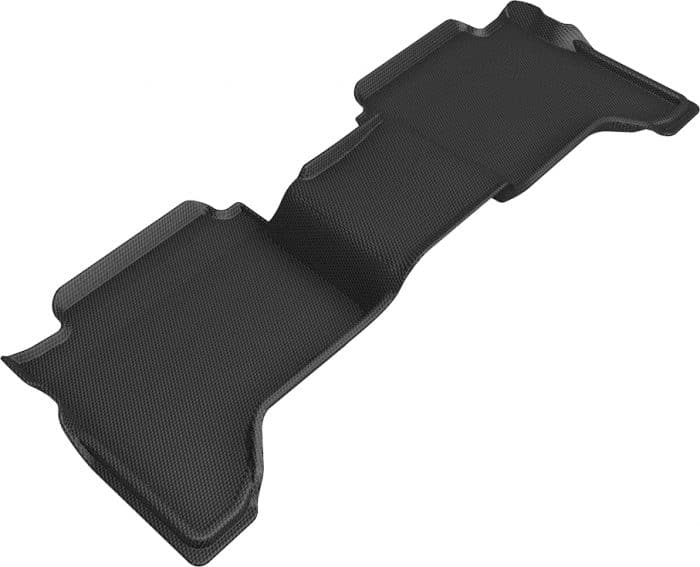 3D MAXpider Compatible with FORD RANGER SUPERCREW 2019-2023 KAGU BLACK R2